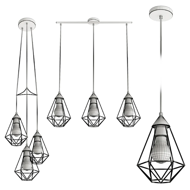 Byron Grid Lamp — Скачать