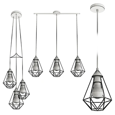 Byron Grid Lamp — Вид 4