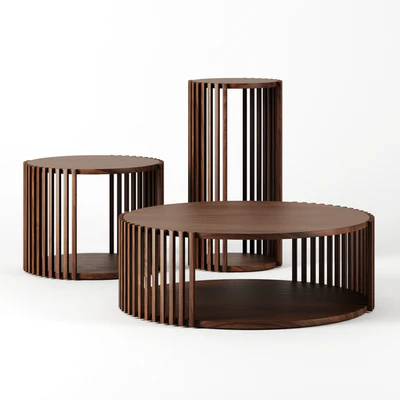 Palafitte Coffee Tables by Medulum — Вид 1