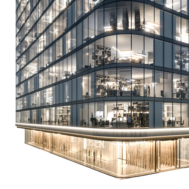 Modern office building 01 — Descargar