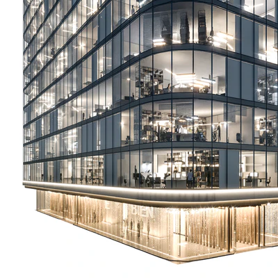 Modern office building 01 — Ver 3