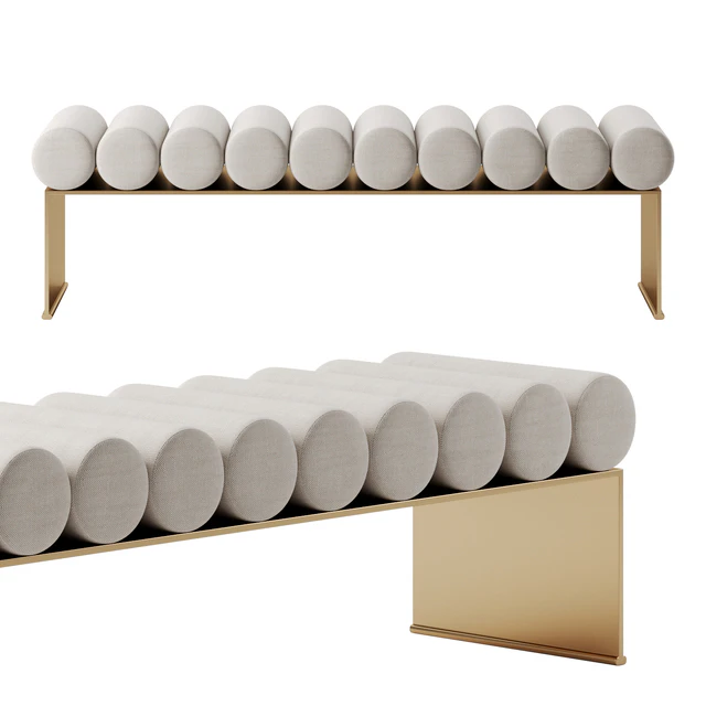 RUNWAY BENCH by Baker — Descargar