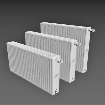 Steel panel radiators Kermi therm-x2 Profil L-80 — Вид 2