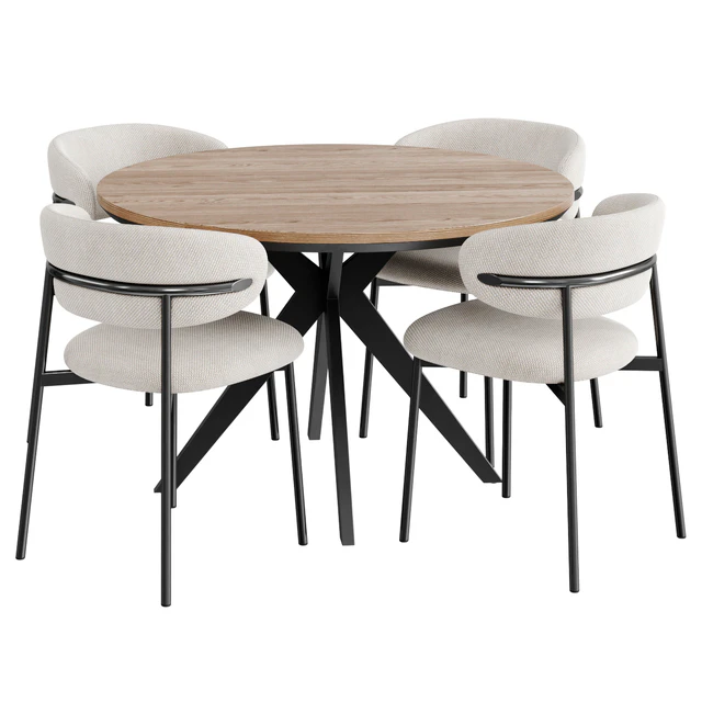 Dinning Set 114 — Скачать