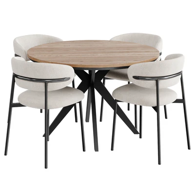 Dinning Set 114 — Вид 3