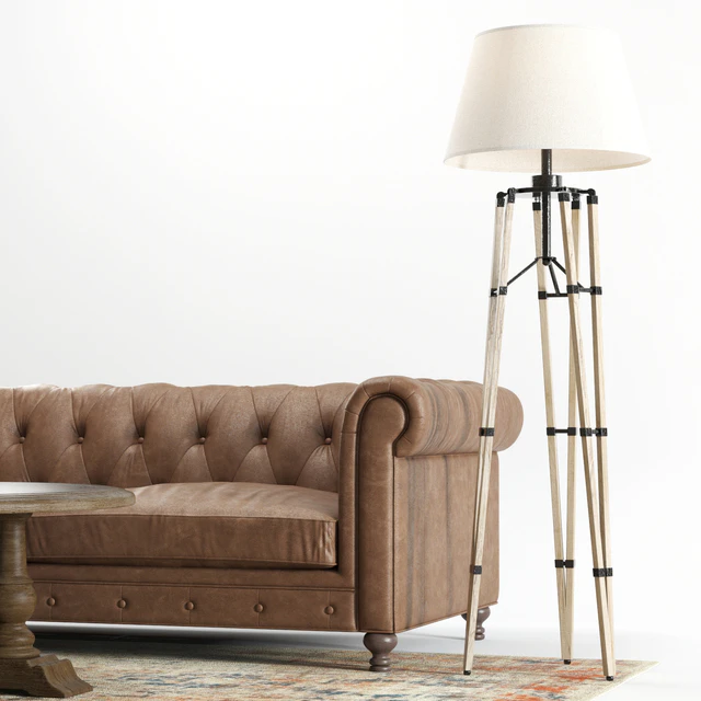 Hooker Alexa Sofa — Descargar