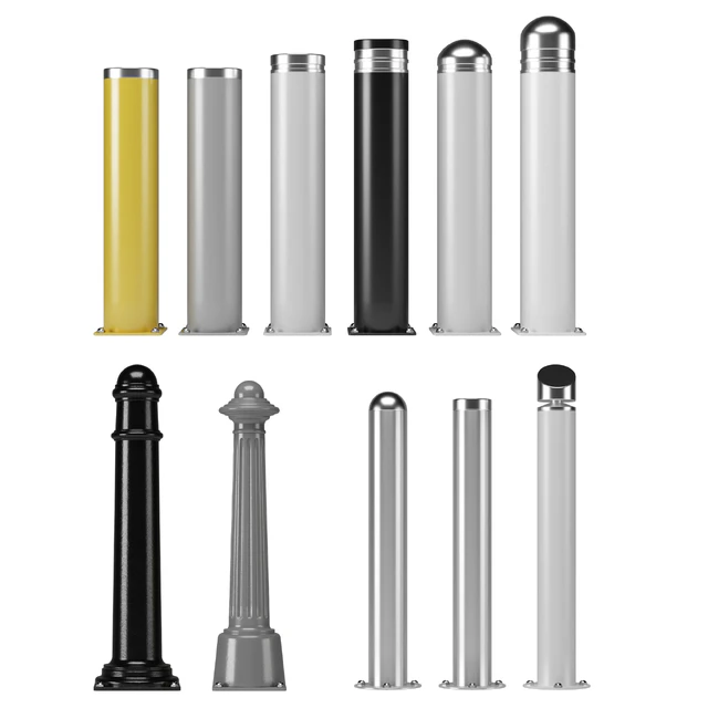 Bollard set — Descargar