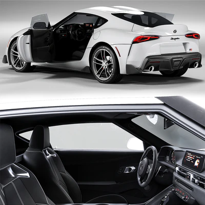 Toyota Supra GR — Ver 4