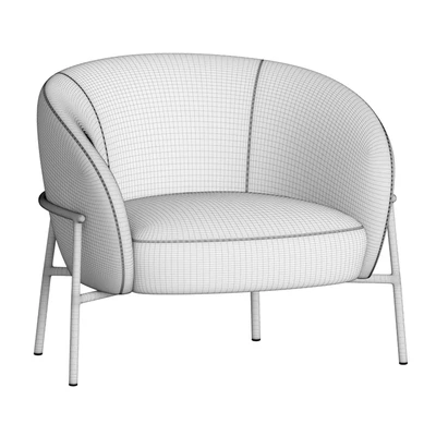 Rimo Lounge Chair Parla — Ver 3