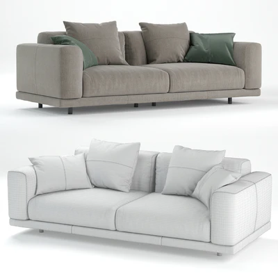 Nevyll sofa by Ditre italia 230x106 cm — Вид 3
