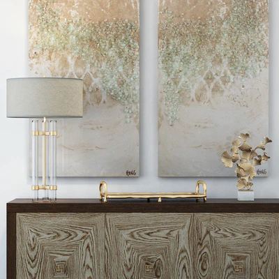 Bronze Reflections John Richard — Вид 2