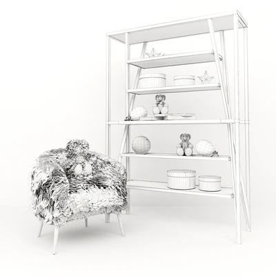 Children furniture nicola bacci tiramisu part3 — Вид 3