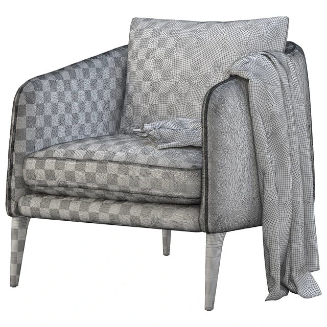 Rhys Bench Seat Chairs (2 options) — Descargar