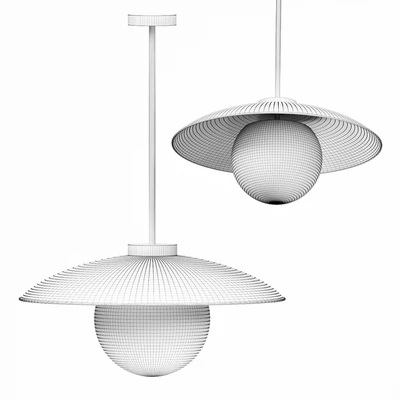 Jan Garncarek Design Metropolis Brass Suspension — Вид 2