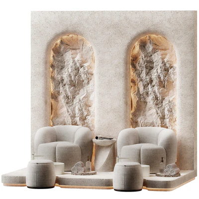 Pedicure area in the beauty salon — Ver 1