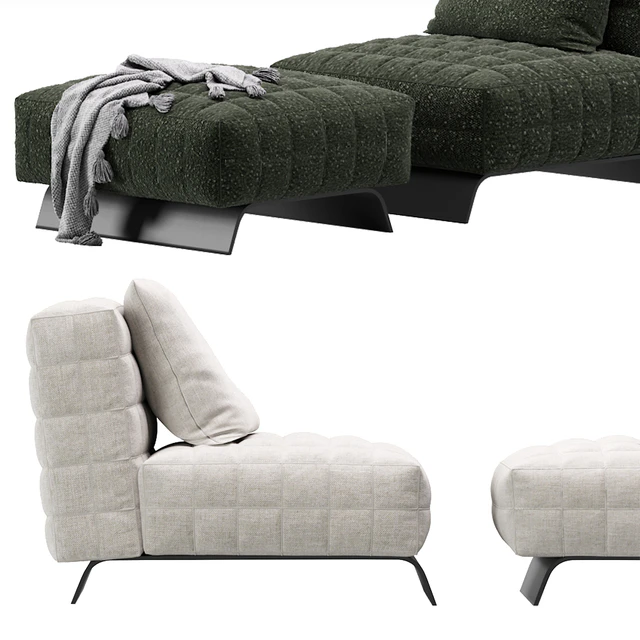 Minotti TWIGGY Armchair — Descargar