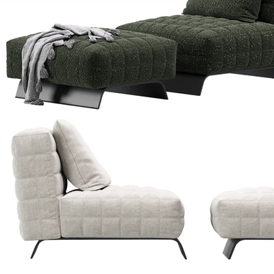 Minotti TWIGGY Armchair — Ver 6