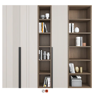 Furniture composition 107 — Вид 1
