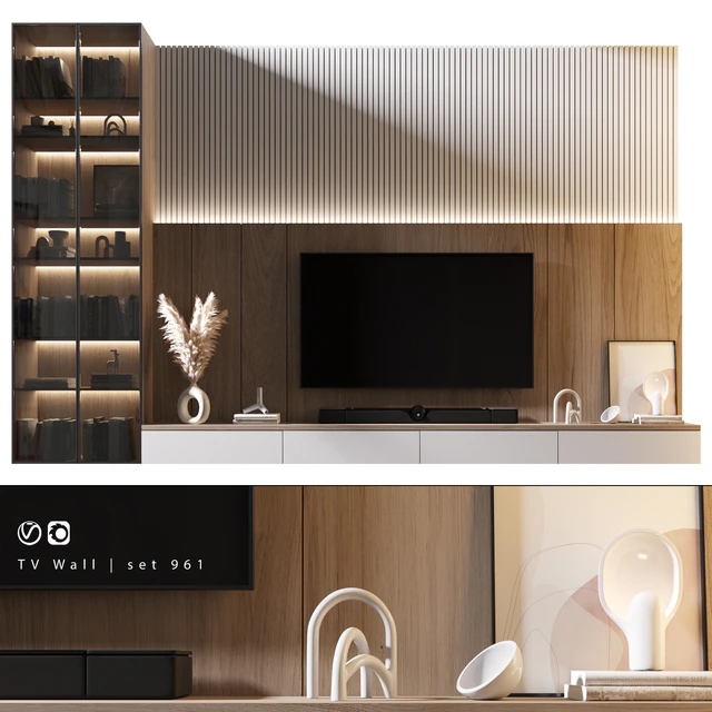 TV Wall | set 961 — Descargar