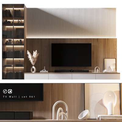 TV Wall | set 961 — Ver 1