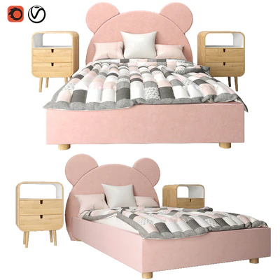 Детская кровать Teddy — Вид 1