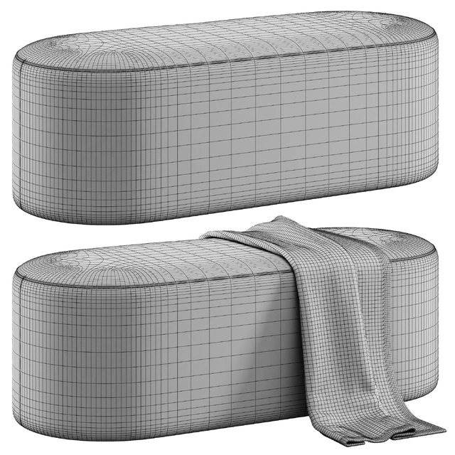 Pouf Zyl By Bolia 120 cm — Descargar