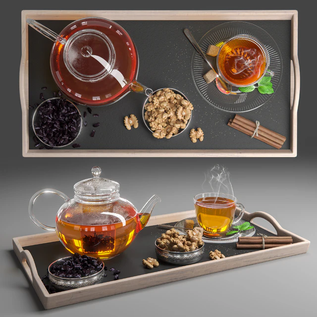 Herbal Tea Set — Descargar
