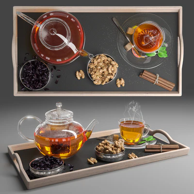 Herbal Tea Set — Ver 1