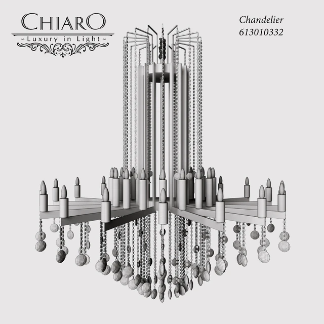 chandelier CHIARO  613010332 — Скачать