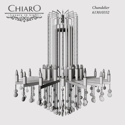 chandelier CHIARO  613010332 — Вид 2