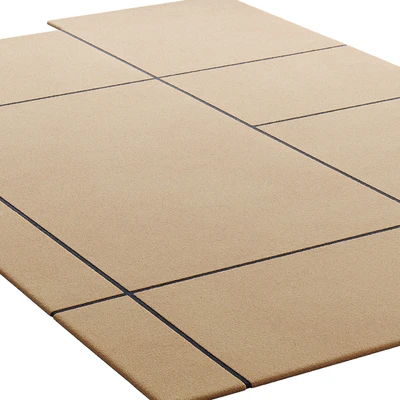Wool Rug Issey — Ver 3