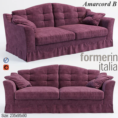 Formerin Amarcord B — Вид 1