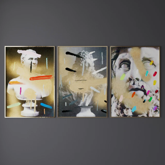 Set of the paintings 4 — Скачать
