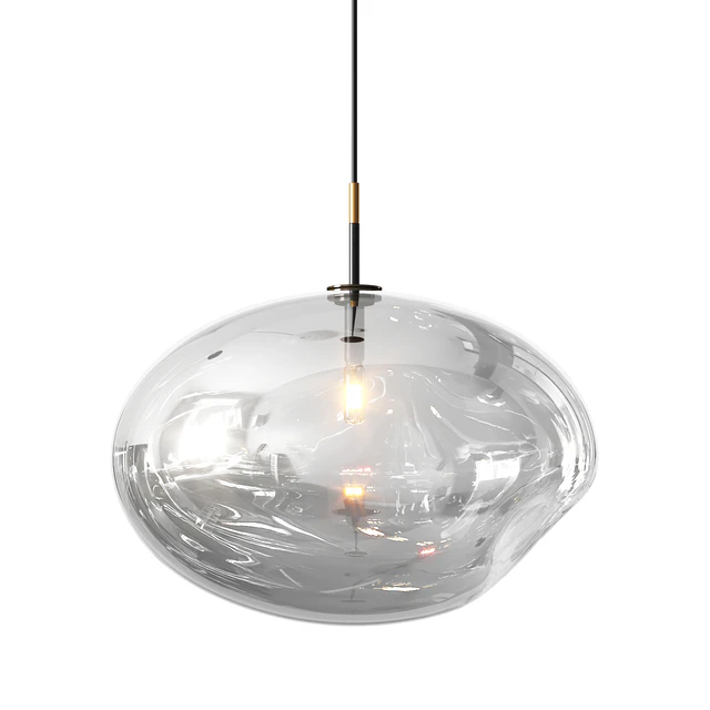 Bonaldo Pepita Blown Glass Pendant Lamp — Descargar