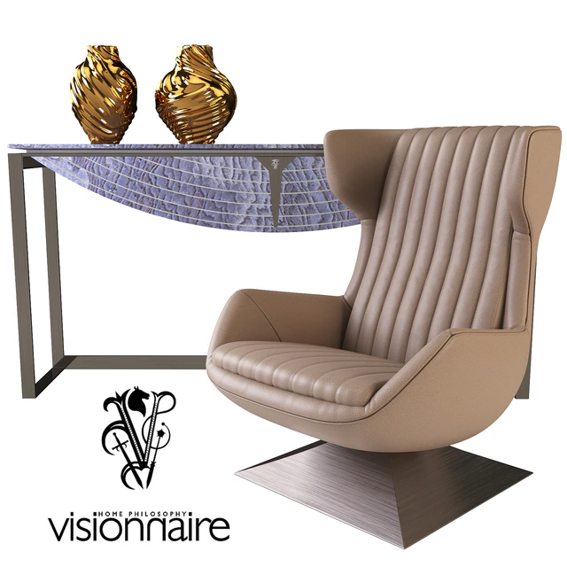 Visionnaire Cheyney Armchair — Descargar