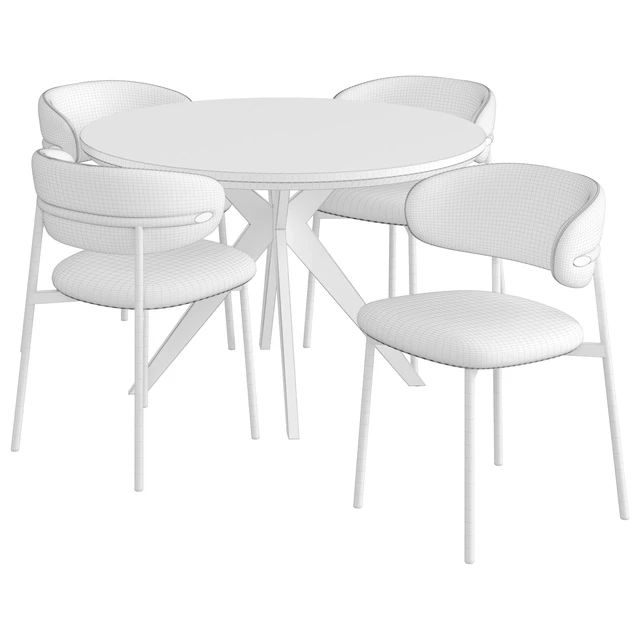 Dinning Set 114 — Скачать