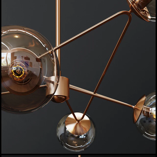 Люстра Turenne Large Dynamic Chandelier   1 — Скачать