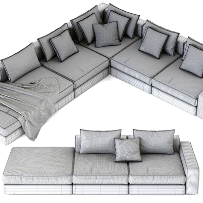 Poliform Dune Sofa — Вид 4