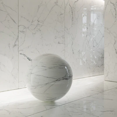 Origines Blanc Porcelain Tiles — Ver 2