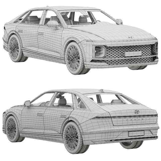Hyundai Grandeur 2023 — Скачать