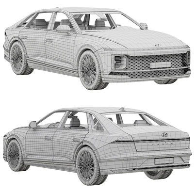 Hyundai Grandeur 2023 — Вид 2