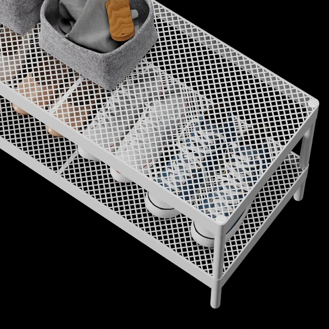 Ikea Makkaper Shoe Rack and Shoe Set — Descargar