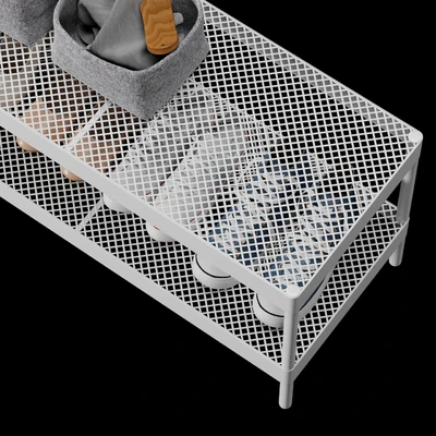 Ikea Makkaper Shoe Rack and Shoe Set — Ver 3