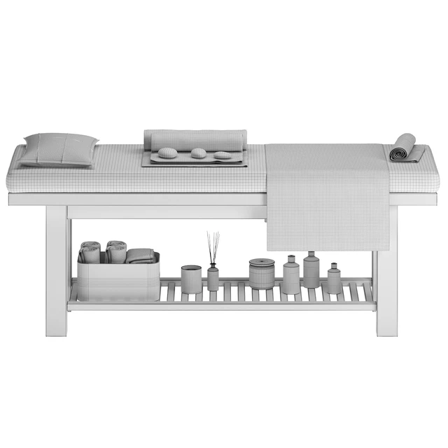 Massage table for SPA — Descargar