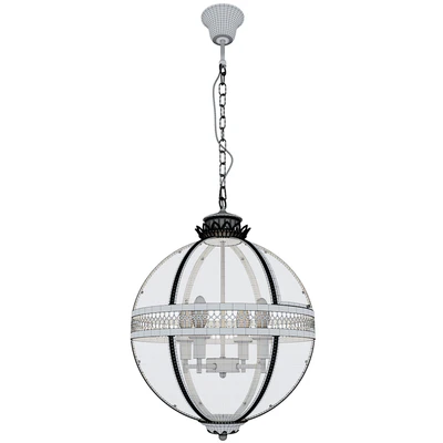 Ceiling lamp from Garda Decor - gold K2KM0115P-4MGOLD — Ver 3