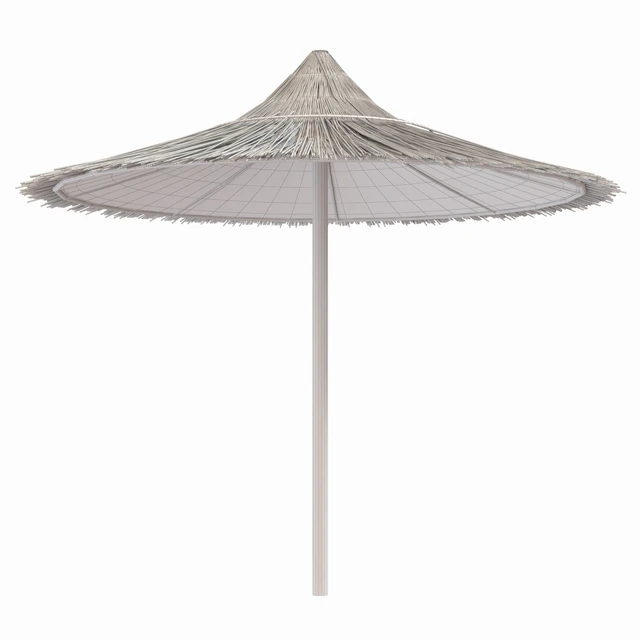 bamboo beach umbrella — Descargar