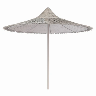 bamboo beach umbrella — Ver 2