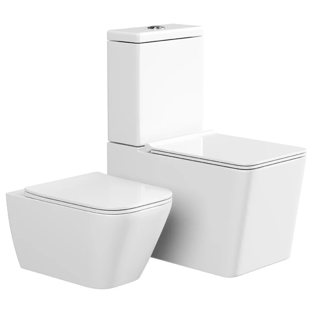 Toilet Vincea Q-Line — Descargar
