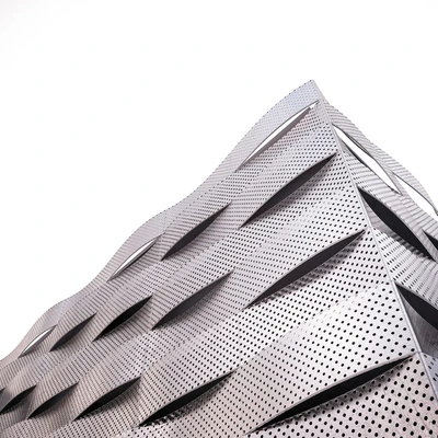 perforated metal panel N12 — Ver 2