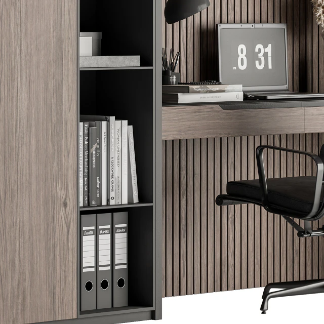 Office Furniture - Home Office 19 — Descargar